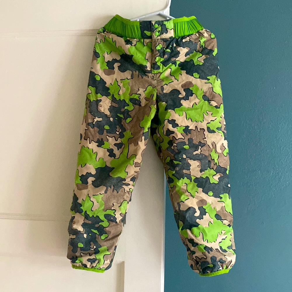 Patagonia Reversible Kids Snow Pants